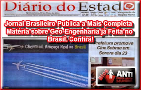 historia chemtrail brazil 2014